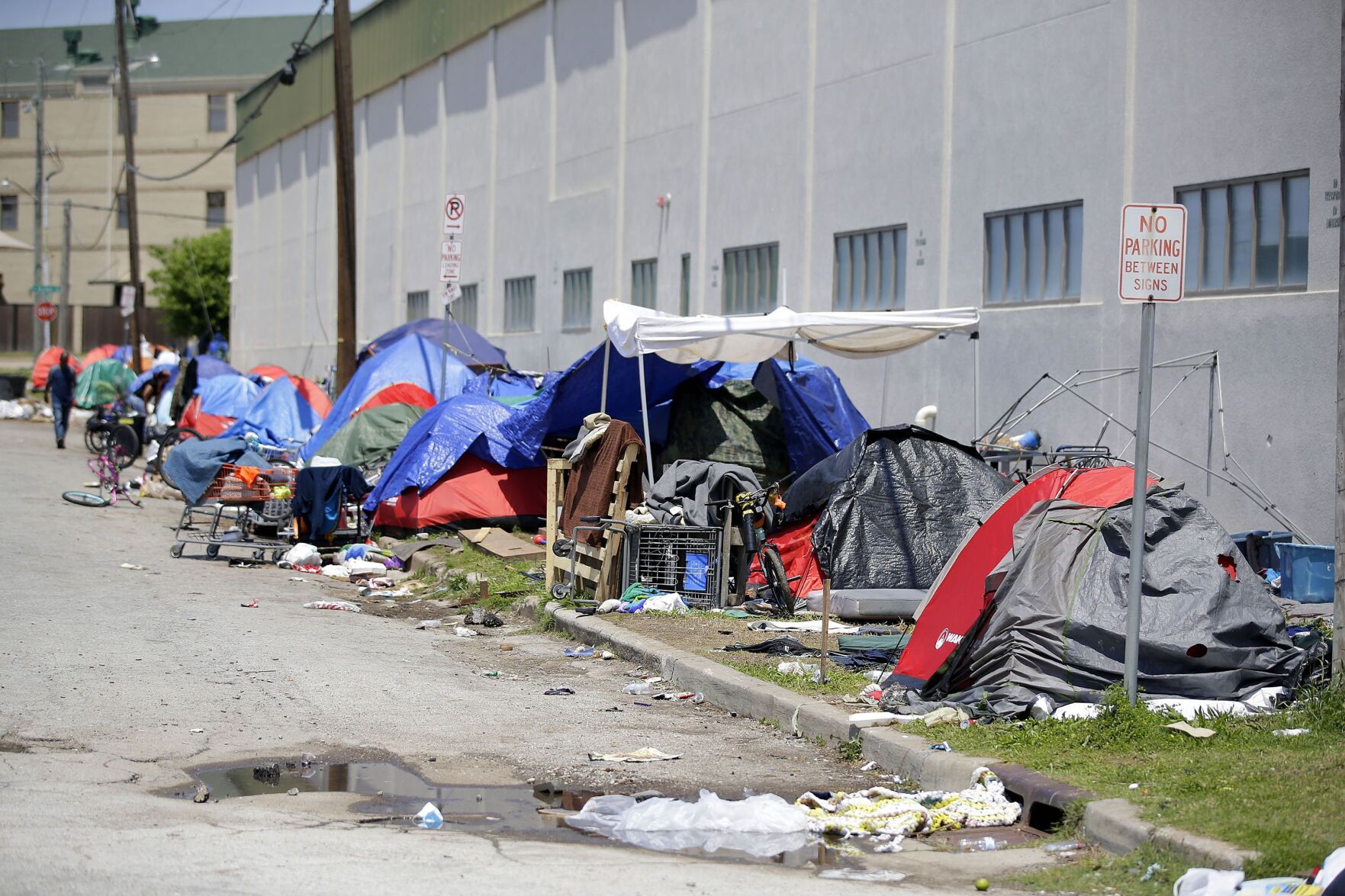Homeless Camp